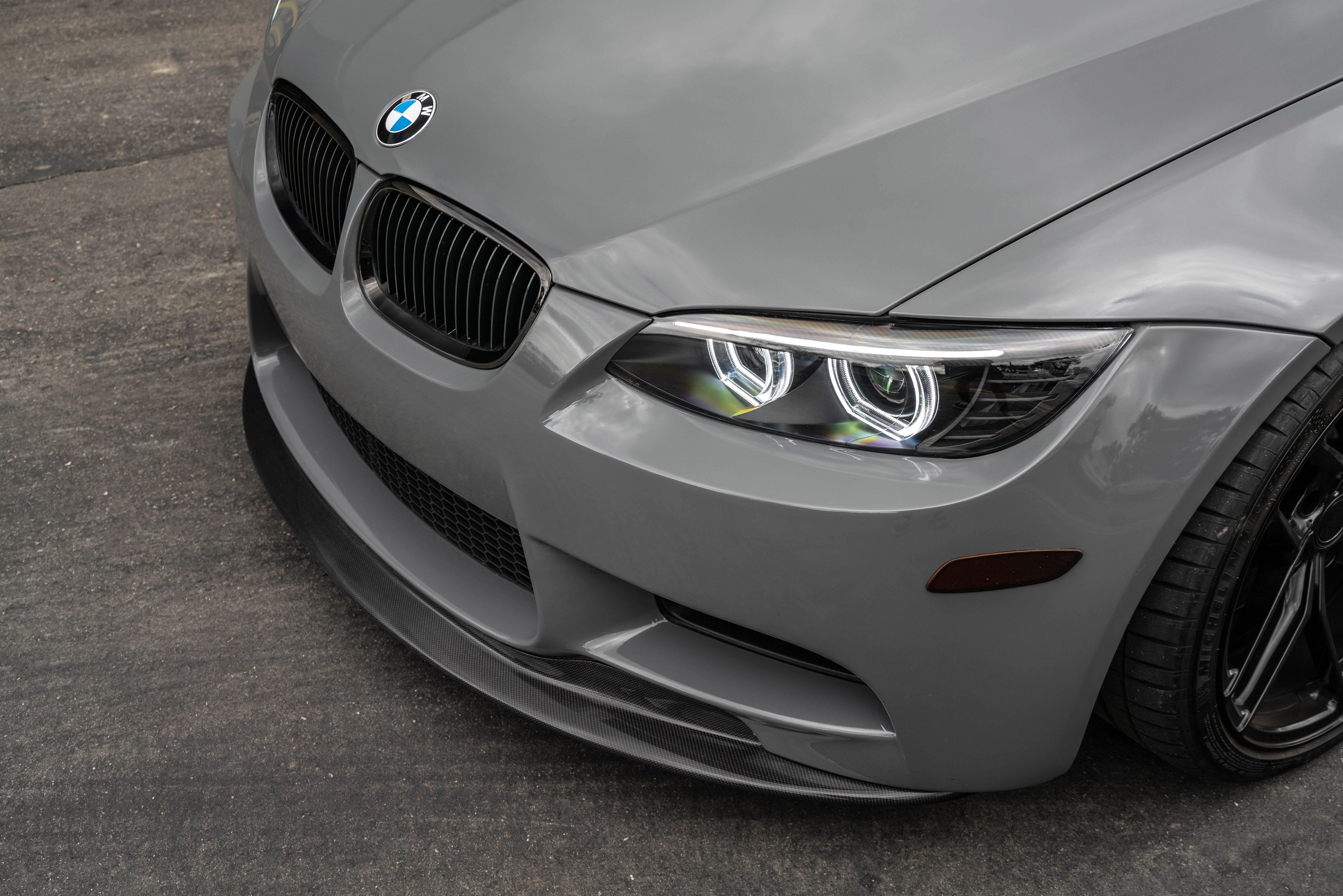 M3 GTS Front Lip for BMW M3 E9X – The Carbon Lab