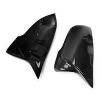 M Style Carbon Fiber Mirror Caps - Toyota A90 Supra