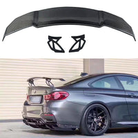 V-Style Racing Track GT Carbon fiber Rear Trunk Wing Spoiler
