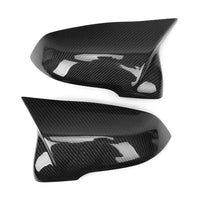 M Style Carbon Fiber Mirror Caps - Toyota A90 Supra