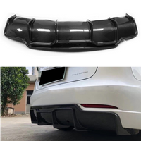 Artisan Carbon Fiber Rear Diffuser - Tesla Model 3
