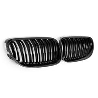 Dual Slat Front Bumper Kidney Grille for M3 E92,E93/ 3 Series E92,E93