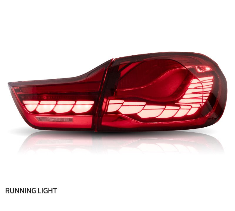 F82 F83 M4 & F32 F33 F36 4 series Sequential OLED GTS style taillights