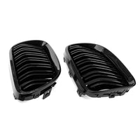 Dual Slat Front Bumper Kidney Grille for M3 E92,E93/ 3 Series E92,E93