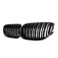 Dual Slat Front Bumper Kidney Grille for M3 E92,E93/ 3 Series E92,E93