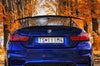 V-Style Racing Track GT Carbon fiber Rear Trunk Wing Spoiler