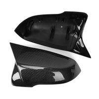 M Style Carbon Fiber Mirror Caps - Toyota A90 Supra