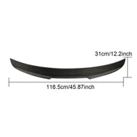 Audi Carbon Fiber PSM Style Spoiler A3/S3/RS3 8V