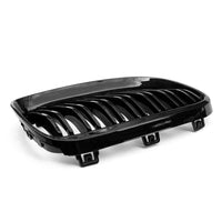Dual Slat Front Bumper Kidney Grille for M3 E92,E93/ 3 Series E92,E93