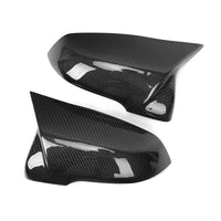 M Style Carbon Fiber Mirror Caps - Toyota A90 Supra