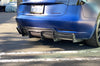 Artisan Carbon Fiber Rear Diffuser - Tesla Model 3