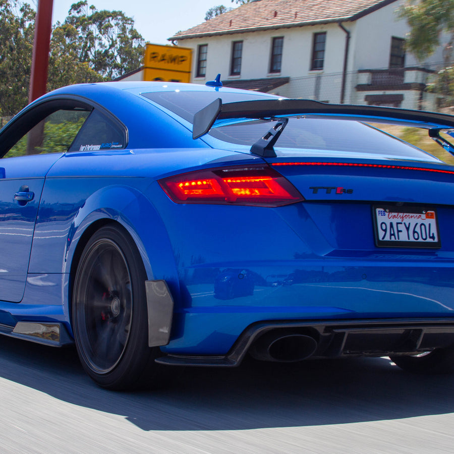 Artisan Audi TTRS Carbon Fiber Rear Diffuser/Spats 15-19