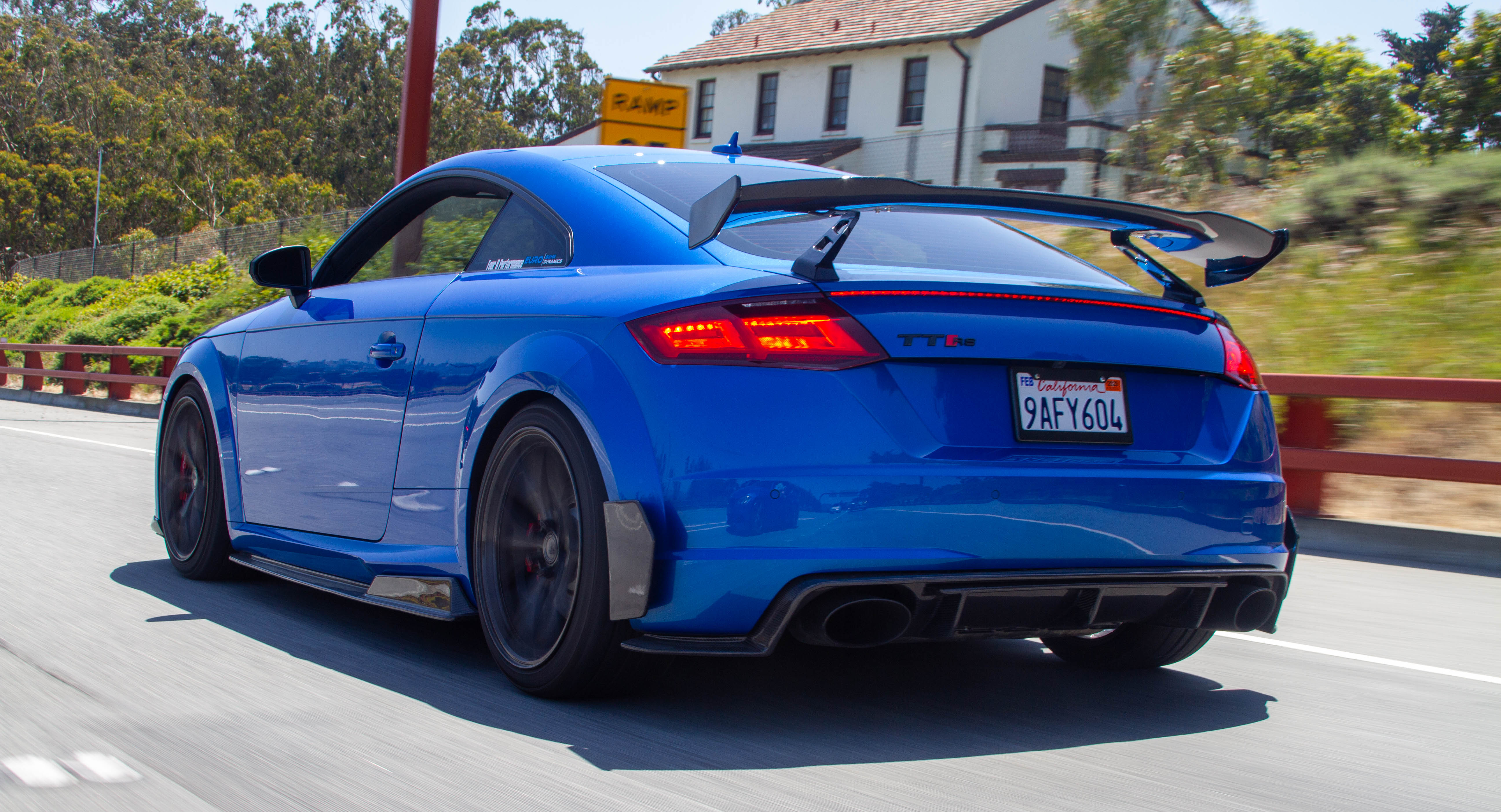 Ttrs Rear Artisan Audi TTRS Carbon Fiber Rear Diffuser/Spats 15-19 – The Carbon Lab