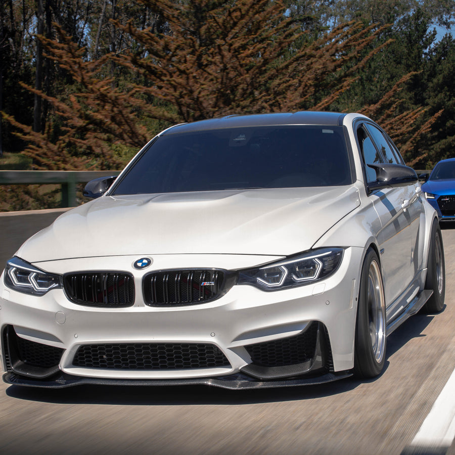 PSM Style Front Lip for M3 F80, M4 F8X