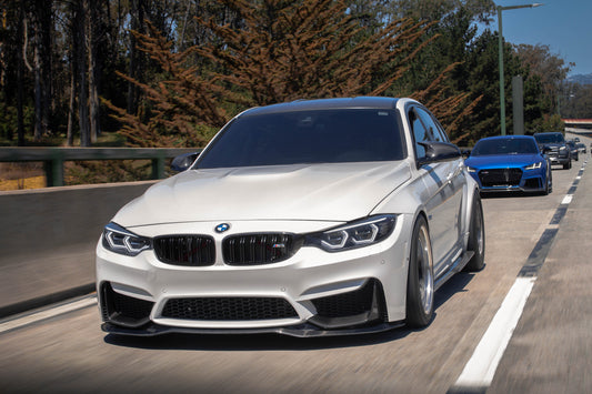 PSM Style Front Lip for M3 F80, M4 F8X