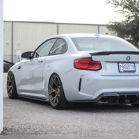 Carbon Fiber V-Style Rear Diffuser for M2 F87