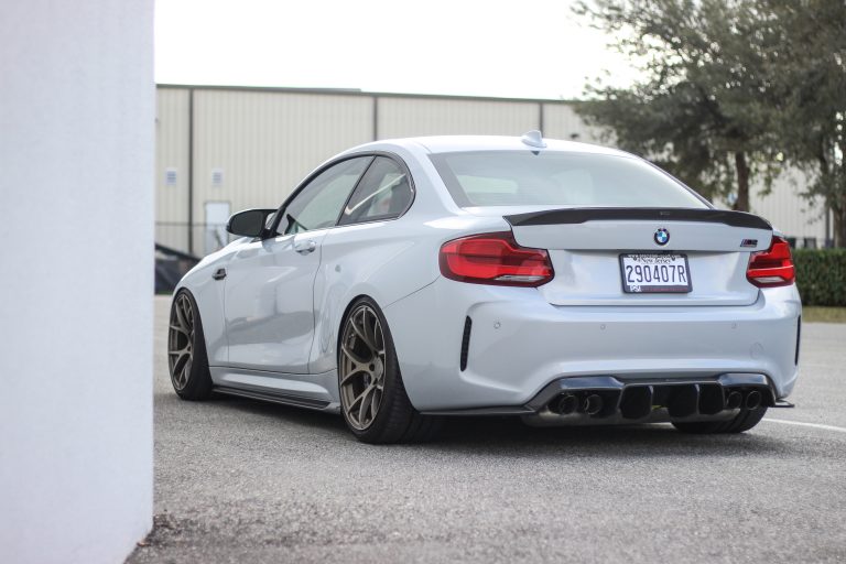 Carbon Fiber V-Style Rear Diffuser for M2 F87