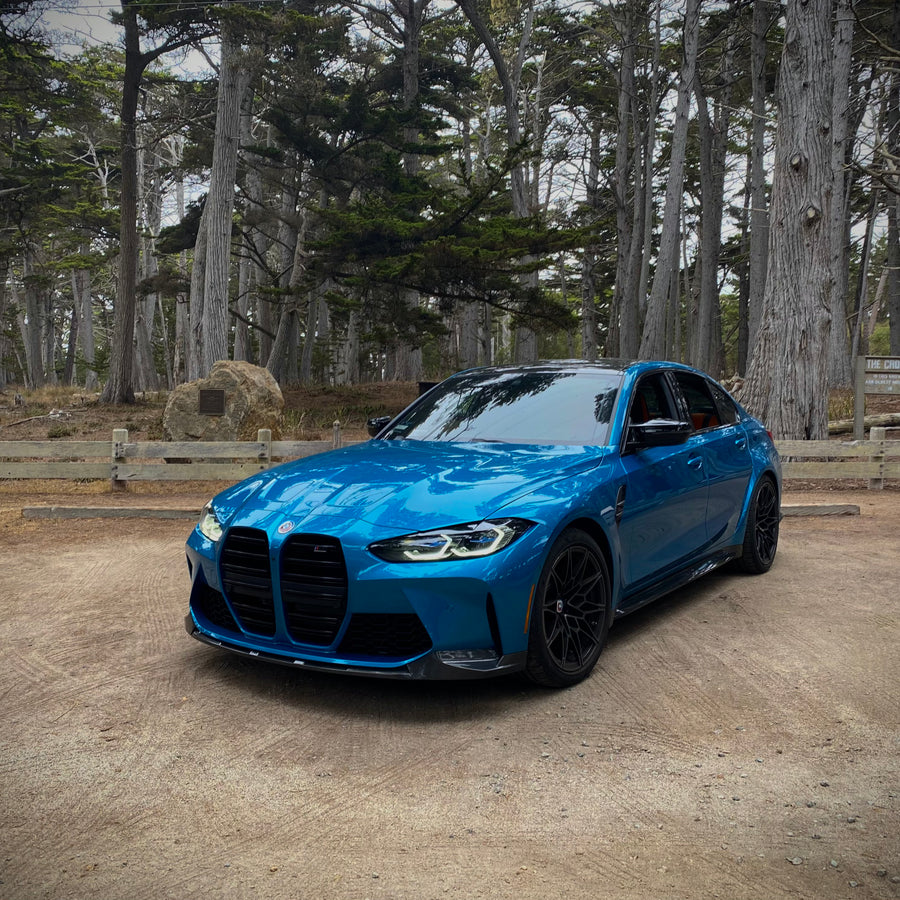 M Performance Style Carbon Fiber Front Lip - G80 M3, G82/G83 M4