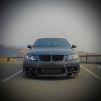 Dual Slat Front Bumper Kidney Grille for M3 E92,E93/ 3 Series E92,E93