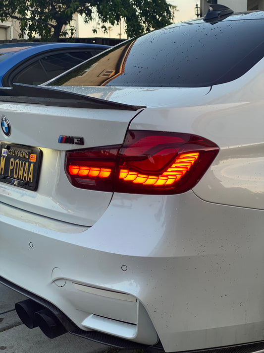 F80 & F30 M3/3 Series Sequential OLED GTS style taillights