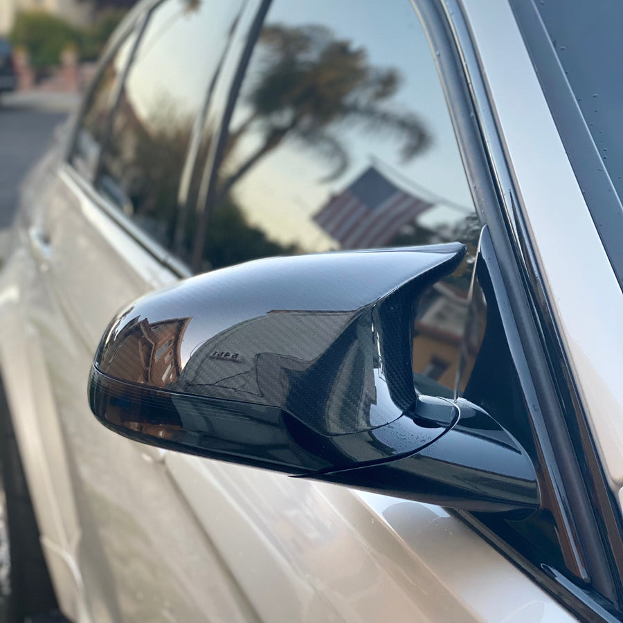 Carbon Fiber Mirror Caps for F Chassis F80/F82/F83/F87