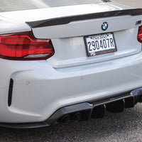 Carbon Fiber V-Style Rear Diffuser for M2 F87