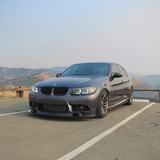 Front Bumper Kindey Grille Double Slat For 3 Series E90