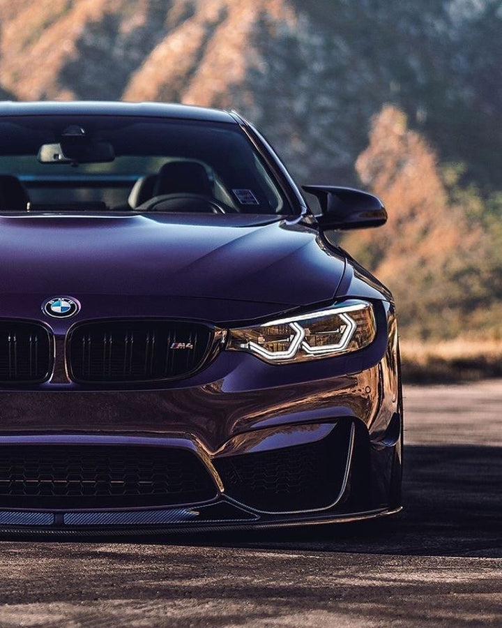 V Style Carbon Fiber Front Lip - M3 F80 / M4 F82 F83