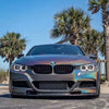 Carbon Fiber VR Style Front Lip - BMW 3 Series F30 F31