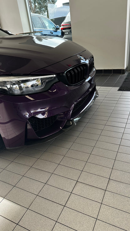 Carbon Fiber CS Style Front Lip - M3 F80, M4 F82/F83