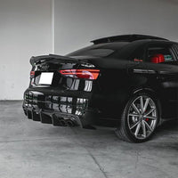 Audi Carbon Fiber PSM Style Spoiler A3/S3/RS3 8V