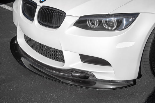 GT4 Carbon Fiber Front Lip - BMW E90 / E92 / E93 M3 & 3 Series