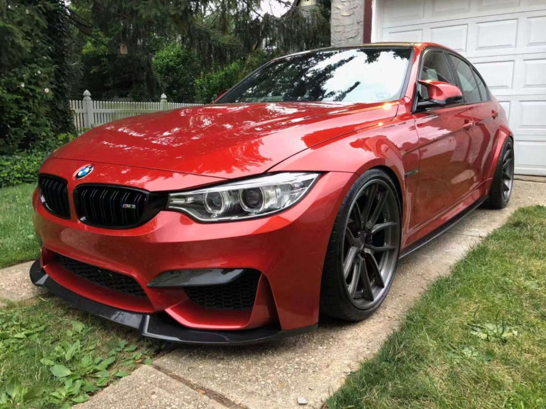 Carbon Fiber CS Style Front Lip - M3 F80, M4 F82/F83