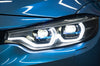 Ikon LED Headlights for M3 F80, M4 F82, 4 Series F32