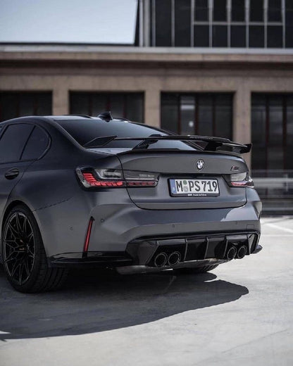 Sequential OLED GTS style taillights (2019 - PRESENT) - G80 M3 & G20 3 series