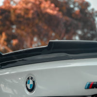 PSM Style High Kick Carbon Fiber Rear Spoiler - F80 M3/F30 3 Series
