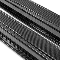 Nissan GTR R35 Carbon Fiber TS Style Side Skirts