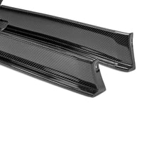 Nissan GTR R35 Carbon Fiber TS Style Side Skirts