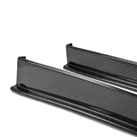 Nissan GTR R35 Carbon Fiber TS Style Side Skirts
